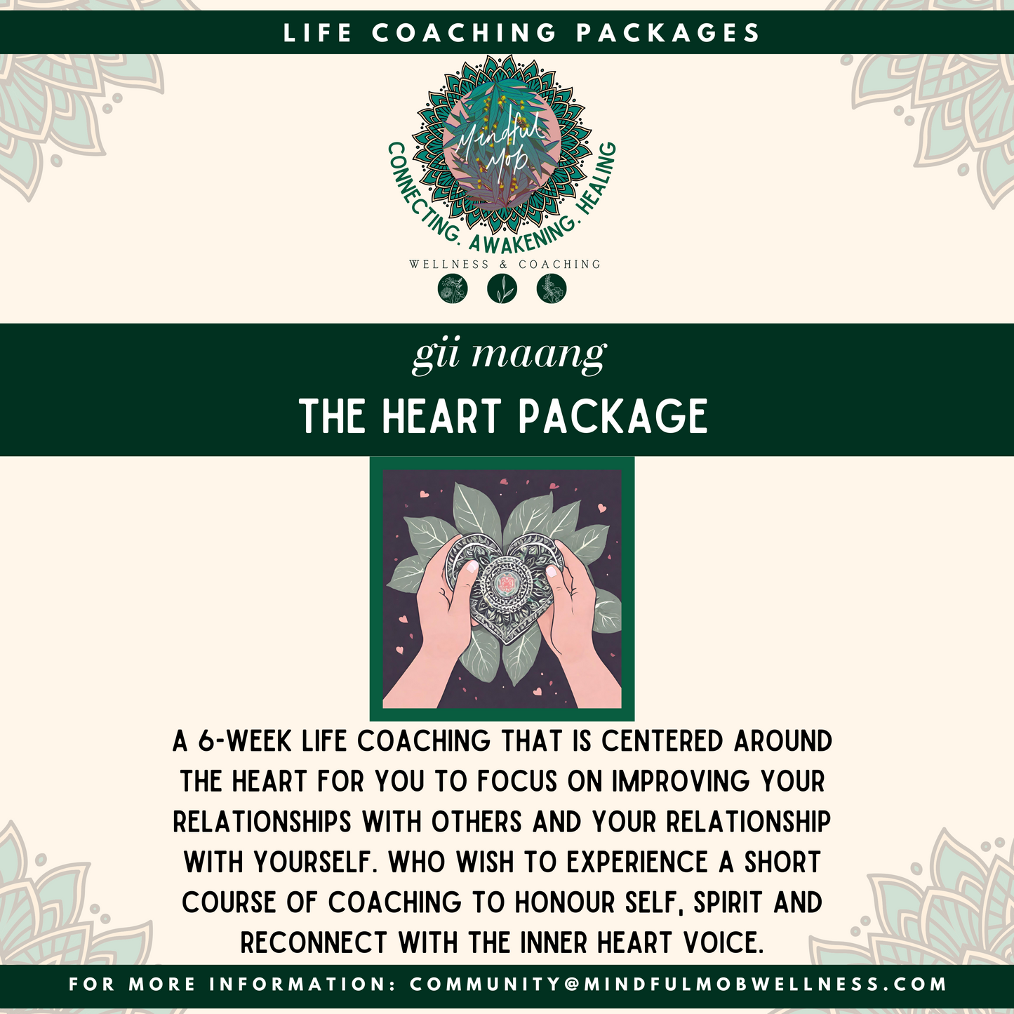 The Heart Package gii maang