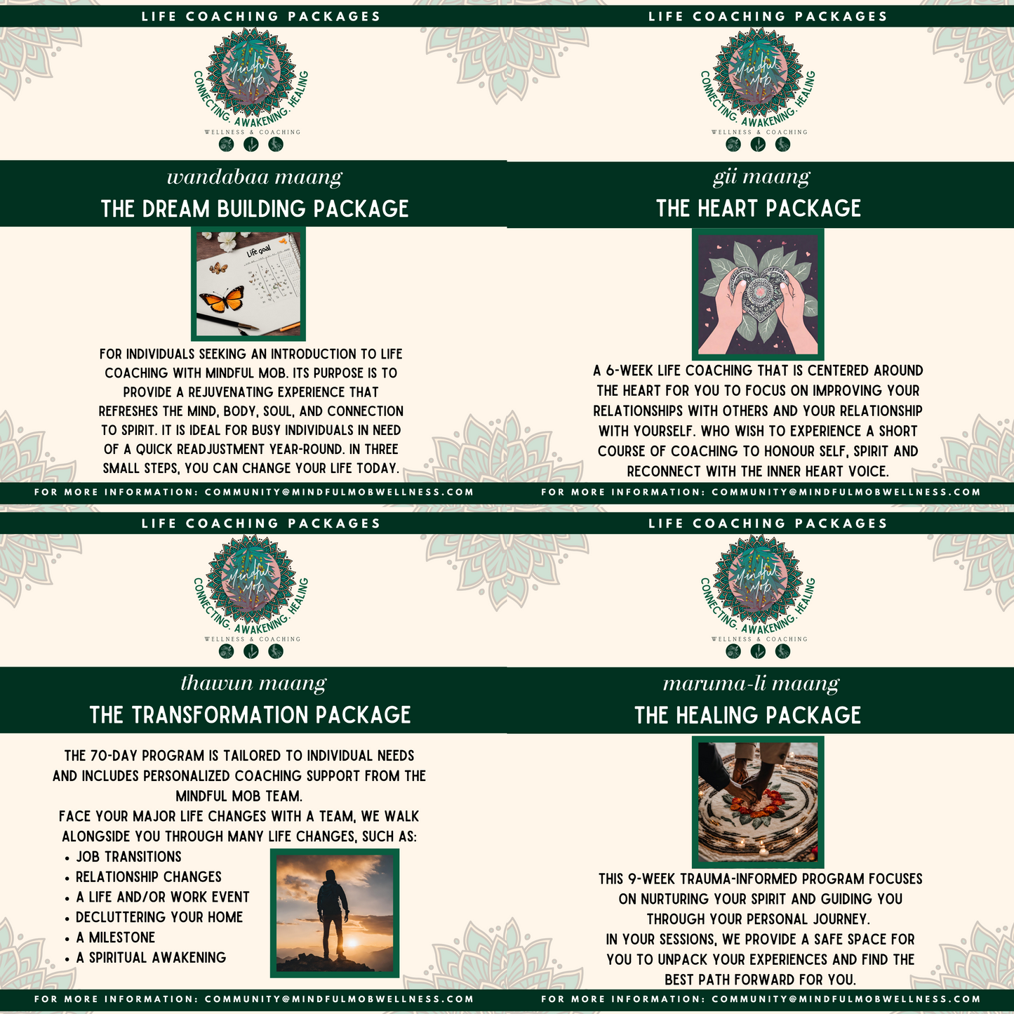 The Dream Building Package wandabaa maang