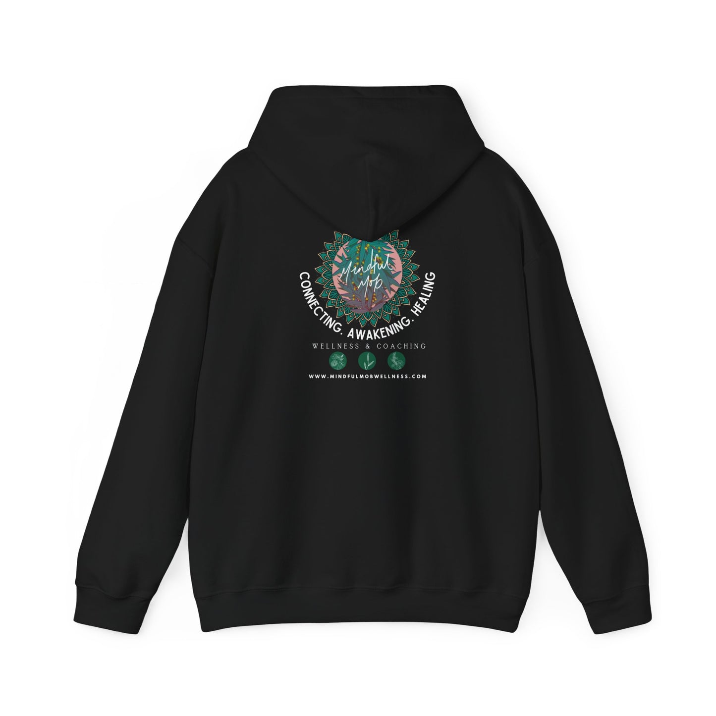 Plus Size: Be The Legacy: Ancestral Wisdom - Grandmother (Adult Hoodie)