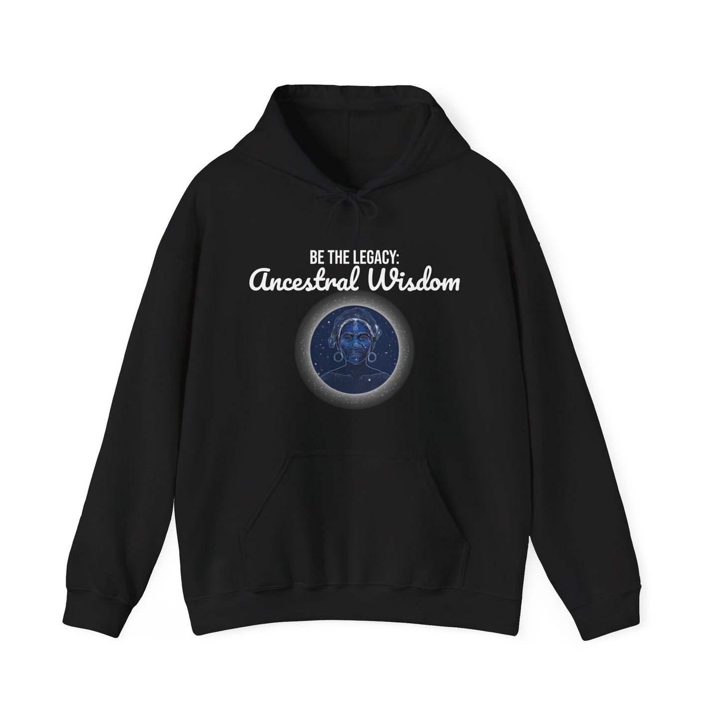 Plus Size: Be The Legacy: Ancestral Wisdom - Grandmother (Adult Hoodie)