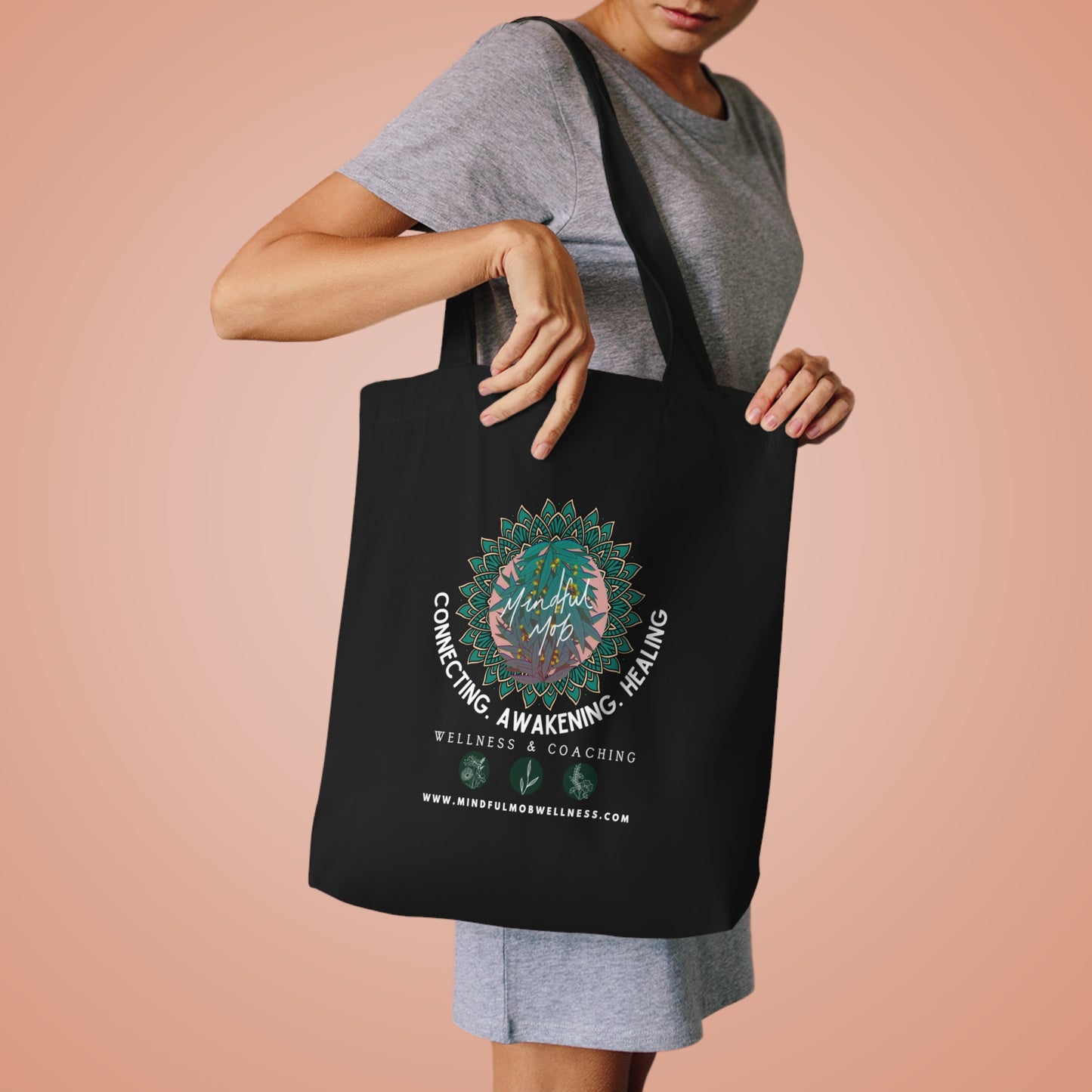 Mindful Mob Classic Tote Bag