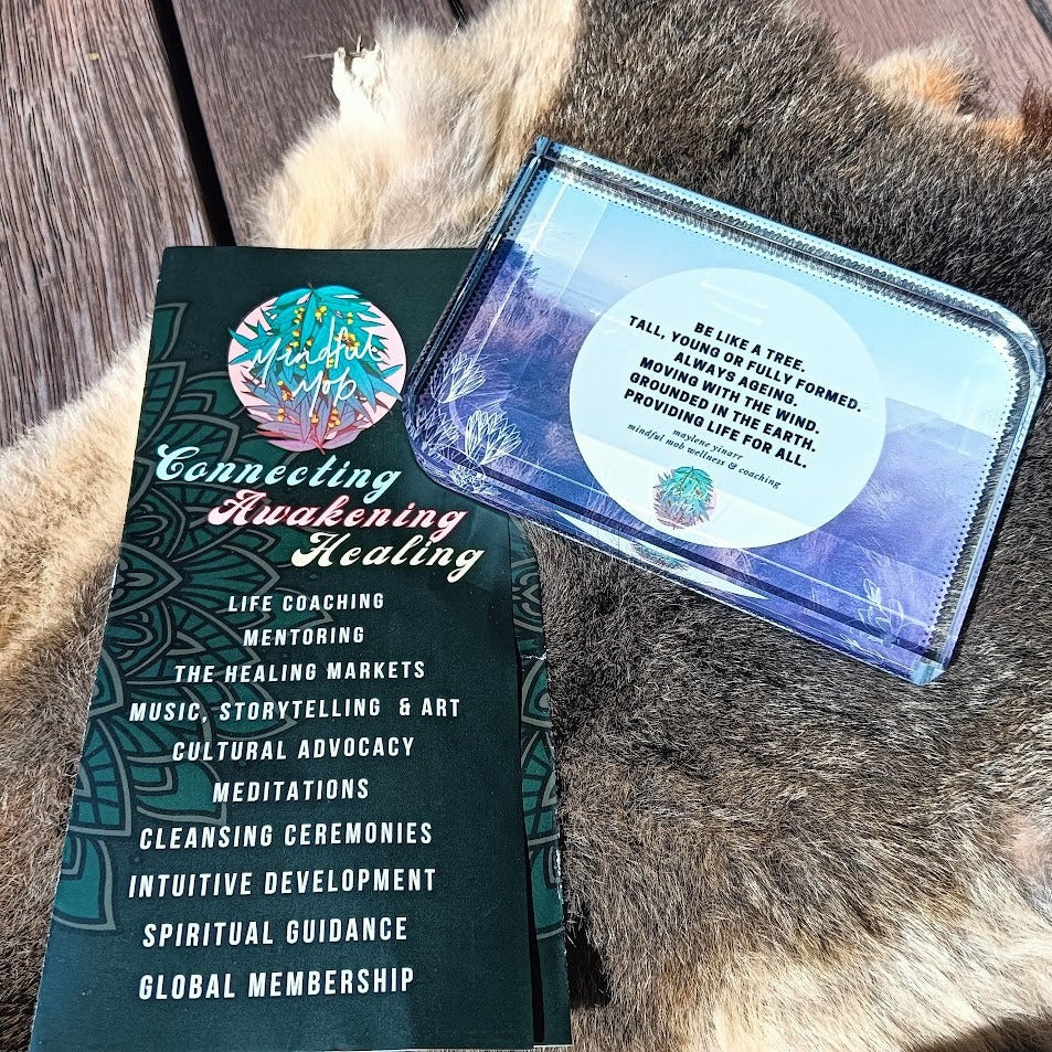 Glass Mindful Mob Affirmation Blocks: New Range