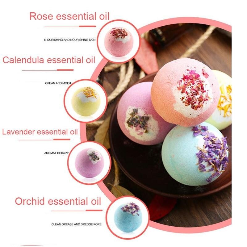 Lovely Scented Bath Bombs