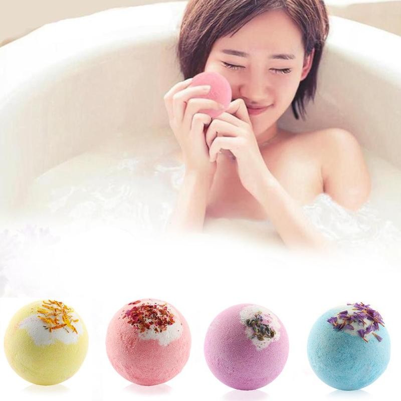 Lovely Scented Bath Bombs