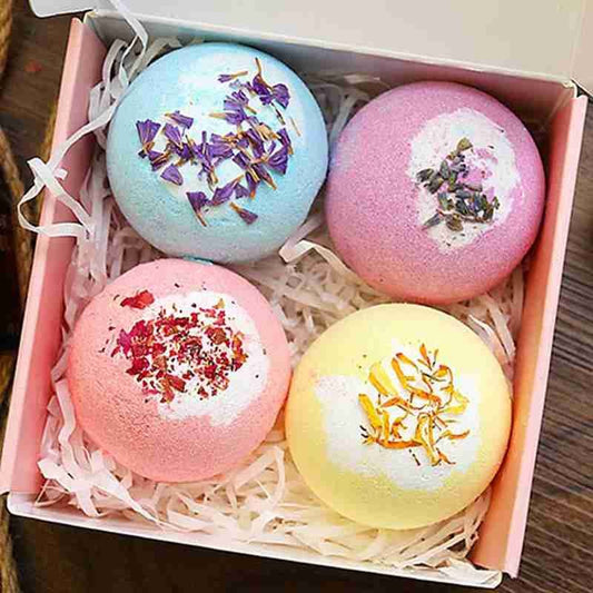 Lovely Scented Bath Bombs